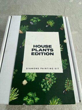 Paintgem Diamond Painting Kit Houseplant edition